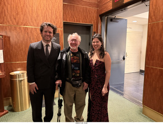 236 a2r. New York City - Manhattan - Carnegie Hall - Rachell Ellen Wong and David Belkovski + Adam