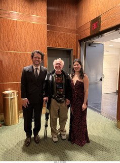 238 a2r. New York City - Manhattan - Carnegie Hall - Rachell Ellen Wong and David Belkovski + Adam