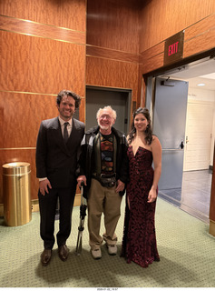 240 a2r. New York City - Manhattan - Carnegie Hall - Rachell Ellen Wong and David Belkovski + Adam