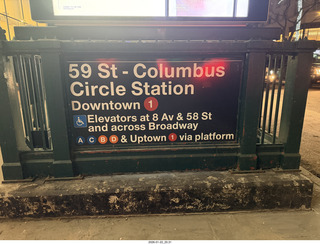 New York City - Manhattan - subway - Who can figure all this out?