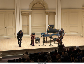 241 a2r. New York City - Manhattan - Carnegie Hall - Rachell Ellen Wong and David Belkovski