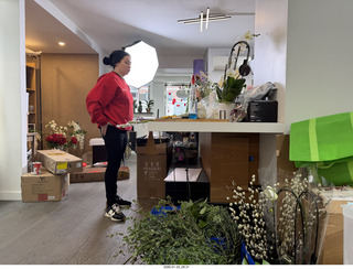 New York City - Manhattan - rose-petal ice-cream cone