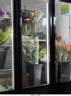 New York City - Manhattan - rose-petal ice-cream cone