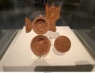 New York City - Manhattan - fence well protected with locks