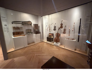 New York City - Manhattan - The Metropolitan Museum of Art - musical instruments