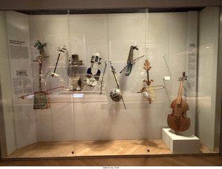 New York City - Manhattan - The Metropolitan Museum of Art - musical instruments