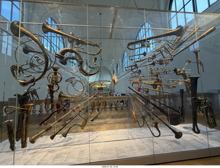 New York City - Manhattan - The Metropolitan Museum of Art - musical instruments