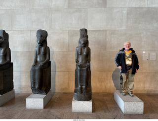 New York City - Manhattan - The Metropolitan Museum of Art + Adam