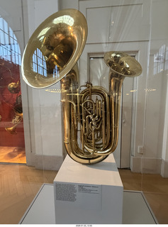 New York City - Manhattan - Metropolitan Museum of Art - musical instruments
