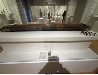New York City - Manhattan - Metropolitan Museum of Art - musical instruments