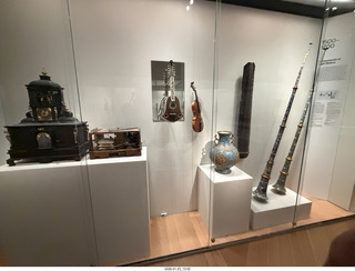 New York City - Manhattan - Metropolitan Museum of Art - musical instruments