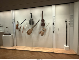 New York City - Manhattan - Metropolitan Museum of Art - musical instruments