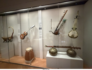New York City - Manhattan - Metropolitan Museum of Art - musical instruments