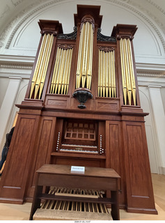 New York City - Manhattan - Metropolitan Museum of Art - musical instruments