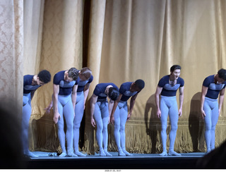 New York City - Manhattan - New York Ballet - program