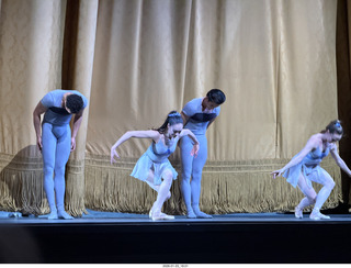 New York City - Manhattan - New York Ballet program