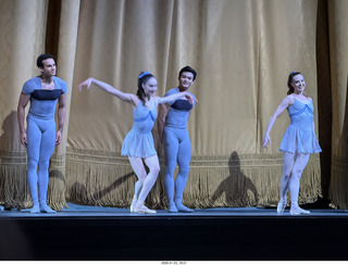 New York City - Manhattan - New York Ballet program