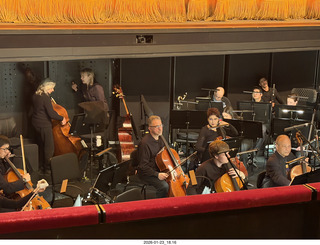 New York City - Manhattan - New York Ballet - orchestra