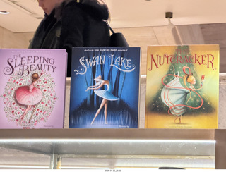 New York City - Manhattan - New York Ballet - three Tchaikovsky ballets