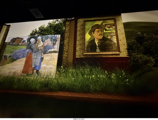 New York City - Arte Museum - cool 'grown-up' display