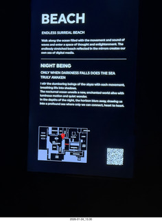 New York City - Arte Museum - cool 'grown-up' display