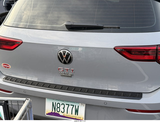 my new VW Golf R date and time