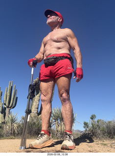 Scottsdale - Granite Mountain Hike - Adam