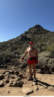 Scottsdale - Granite Mountain Hike - Adam