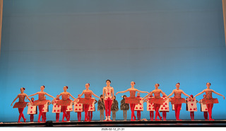 Ballet Arizona - Alice in Wonderland program