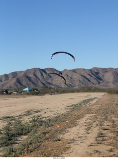 aerial -  Motown airstrip (5AZ6) landing