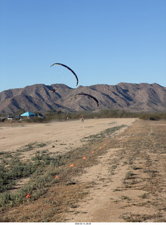aerial -  Motown airstrip (5AZ6) landing