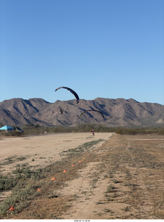 aerial -  Motown airstrip (5AZ6) landing