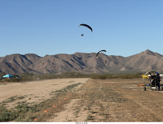 aerial -  Motown airstrip (5AZ6) landing