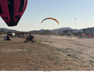 Motown airstrip (5AZ6) - Arizona Flying Circus - powered paragliders (PPGs)