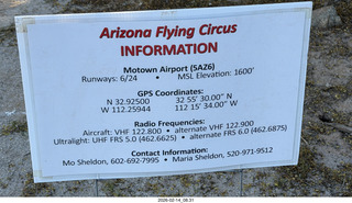 Motown airstrip (5AZ6) - Arizona Flying Circus - powered paragliders (PPGs)