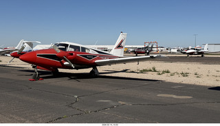 Buckeye Air Fair - twin Comanche