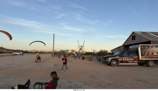 Arizona Flying Circus - PPGs - sunset