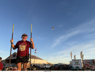 Arizona Flying Circus - Adam on standing rocker