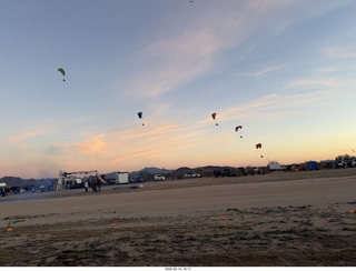 Arizona Flying Circus - PPGs - sunset