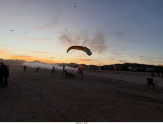 Arizona Flying Circus - PPGs - sunset