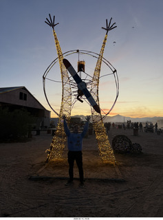 Arizona Flying Circus - PPGs - sunset