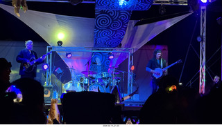 Arizona Flying Circus - night - fire - Traveler band