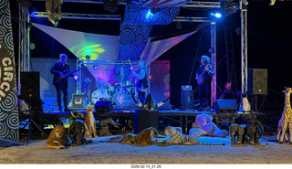 Arizona Flying Circus - night - fire - Adam