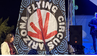 Arizona Flying Circus - night - AFC sign