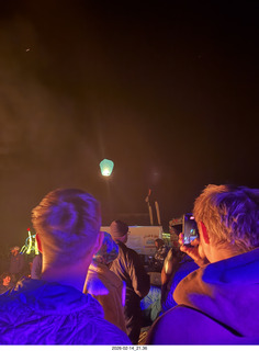 Arizona Flying Circus - night - Traveler band
