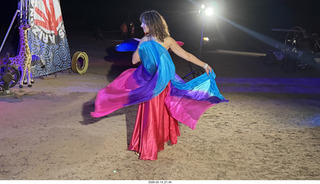 Arizona Flying Circus - night - dancing girls