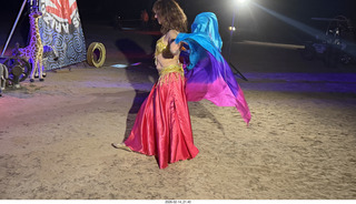 Arizona Flying Circus - night - dancing girls