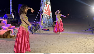 Arizona Flying Circus - night - dancing girls