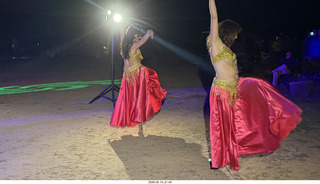 Arizona Flying Circus - night - dancing girls