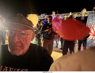 Arizona Flying Circus - night - Adam